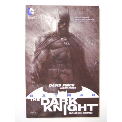 Batman The Dark Knight Golden Dawn TPB